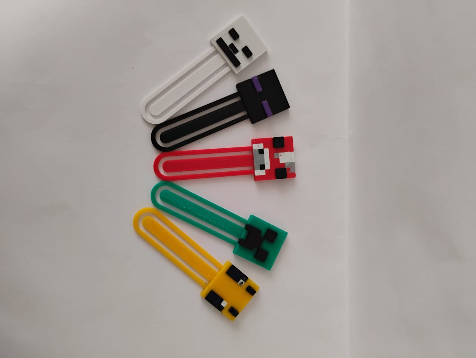 Kit de marca página