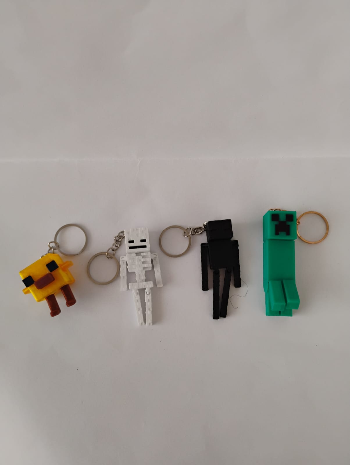 Chaveiro de Minecraft