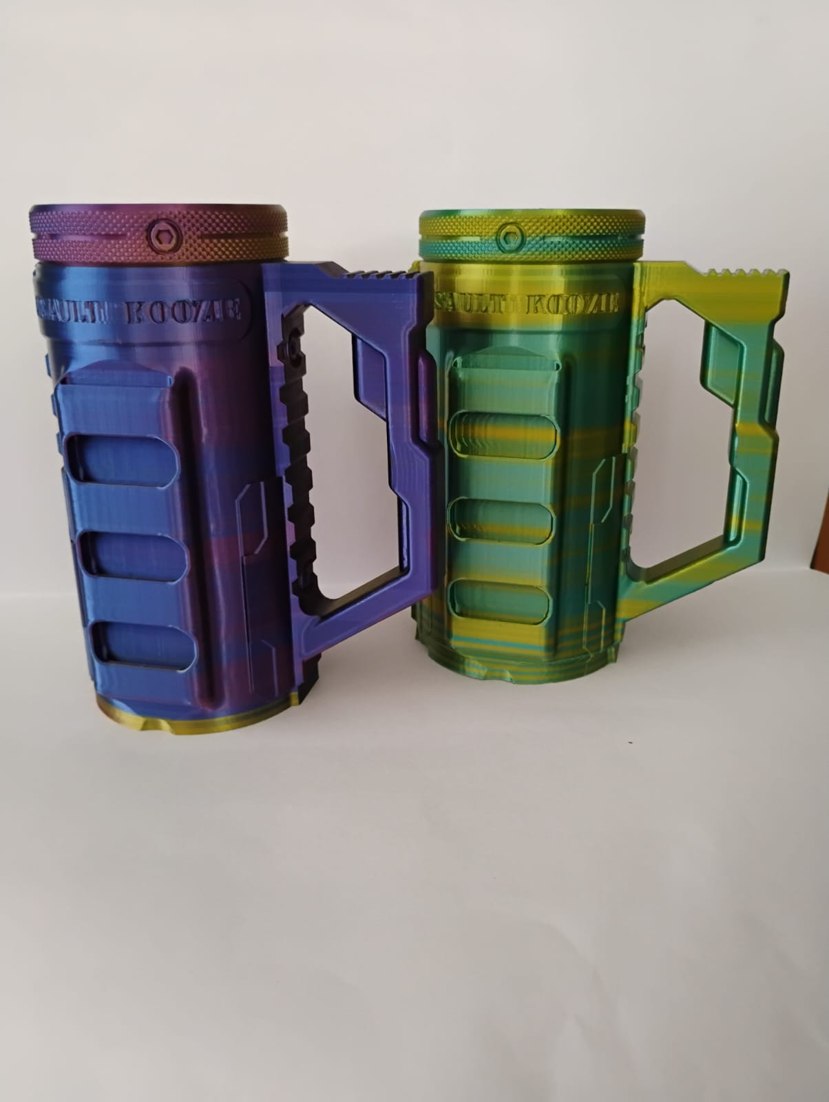 Porta garrafa e lata