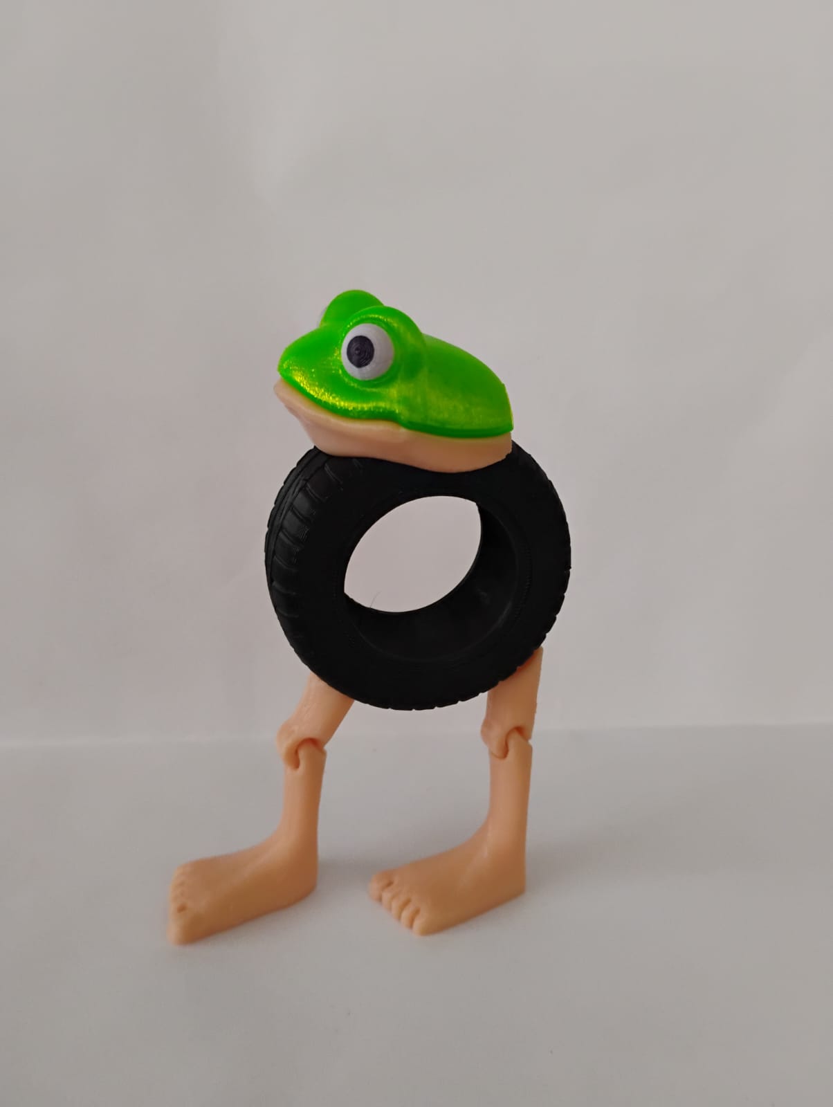 Boneca Ambalabu Articulado