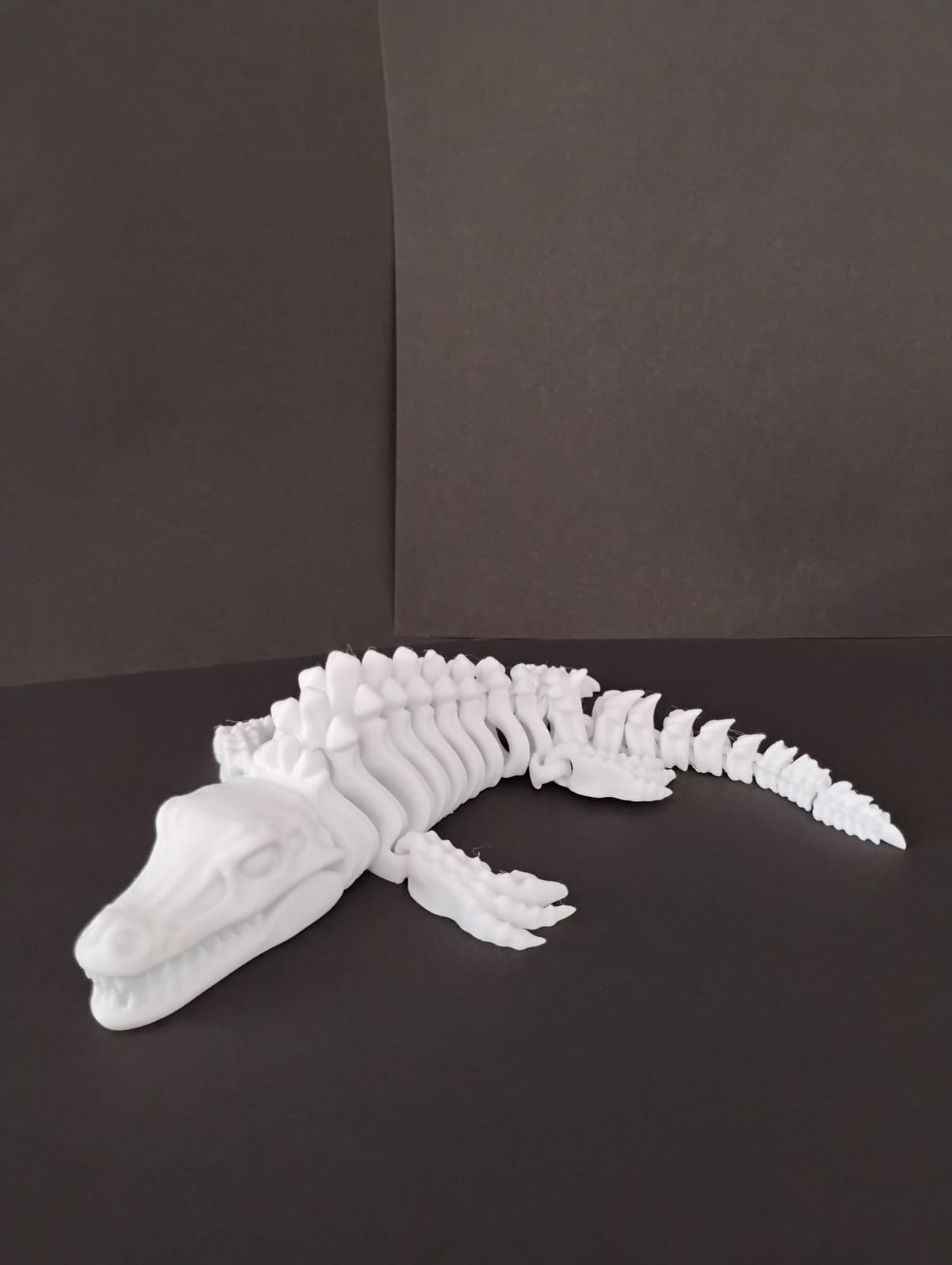 Mosassauro Esquelético Articulado