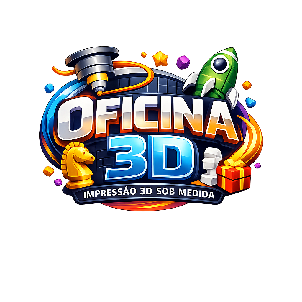 Logo Oficina 3D